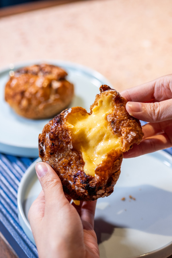 旺角藝術甜品 Cafe  超靚水晶蘋果蛋糕 日本金賞火炙泡芙