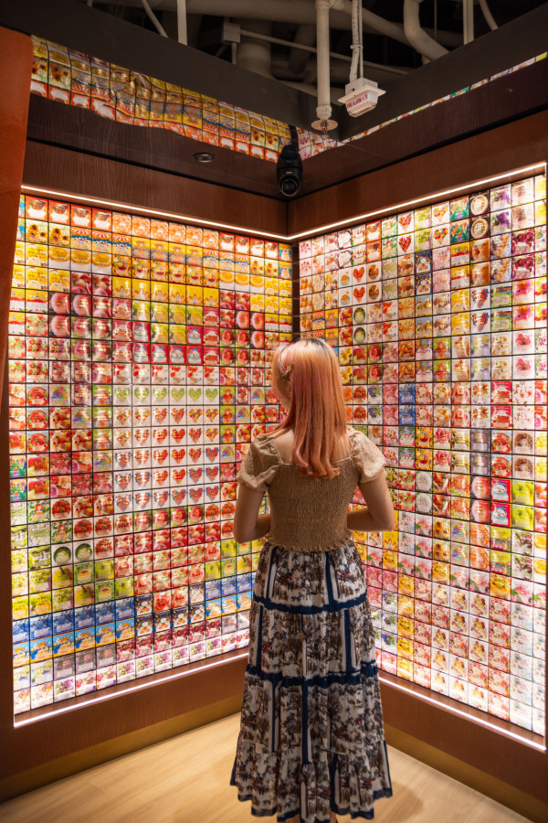 旺角藝術甜品 Cafe  超靚水晶蘋果蛋糕 日本金賞火炙泡芙