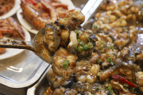 兩餸飯名店開無印風食堂 $40 起鑊氣小菜 親民價吃游水海鮮