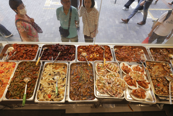 兩餸飯名店開無印風食堂 $40 起鑊氣小菜 親民價吃游水海鮮