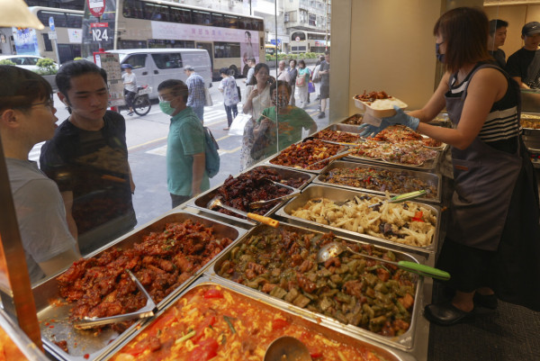 兩餸飯名店開無印風食堂 $40 起鑊氣小菜 親民價吃游水海鮮