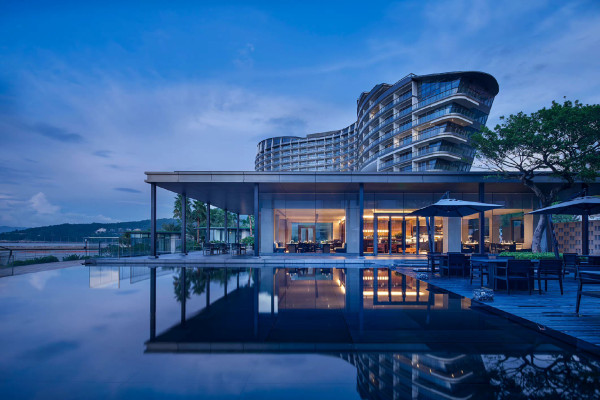 深圳酒店推介2024|深圳洲際海灘度假酒店 包早晚自助餐/無邊際泳池/親子主題房