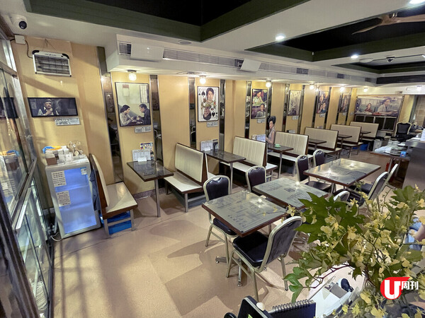 大安茶氷廳 x 塵阿力 《留下雅座》作品展 / 同港產片經典角色歎咖啡