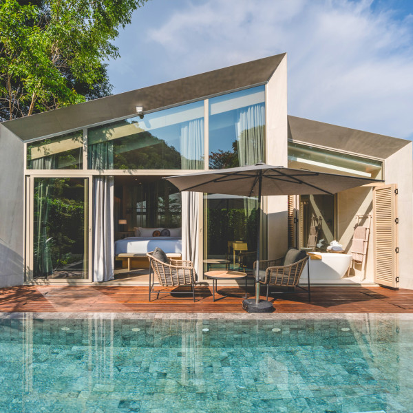 泰國旅遊 | 考艾度假村！話題透明空中泳池 