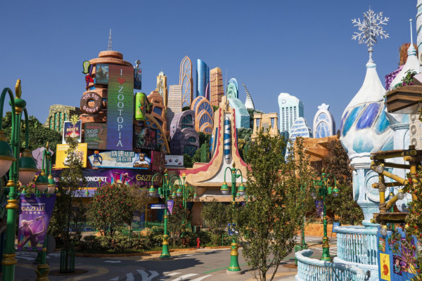 全球首個《優獸大都會》園區  12月20日上海迪士尼開幕！ 