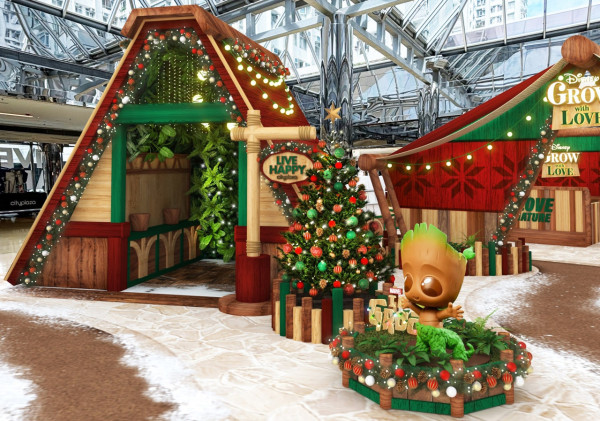 聖誕節2023｜太古城x迪士尼9.5高米奇聖誕小屋！4大元素互動打卡區迎綠色聖誕