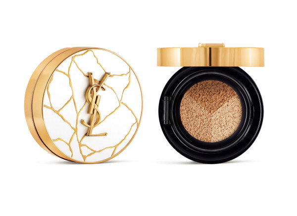 2023節日限量版 彩妝系列  LE CUSHION ENCRE DE PEAU LUMINOUS HIGHLIGHTER  輕透無重羽毛三色高光氣墊  HK$670