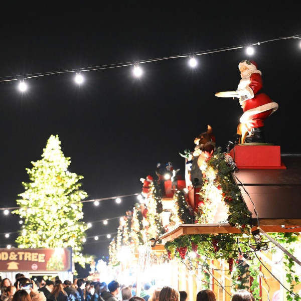 日本聖誕2023｜橫濱紅磚倉庫聖誕市集  近50個攤位／10米高聖誕樹／彩燈花園 