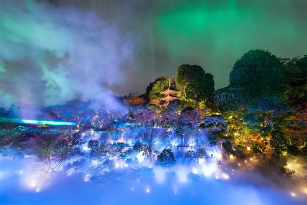 日本酒店2023 | 東京椿山莊酒店推冬日限定「森林極光x東京雲海」奇景 山間雲霧瀰漫超夢幻！ 