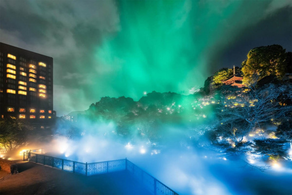 日本酒店2023 | 東京椿山莊酒店推冬日限定「森林極光x東京雲海」奇景 山間雲霧瀰漫超夢幻！ 