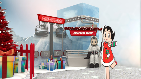 聖誕節2023｜小飛俠阿童木聖誕滑雪場登陸尖沙咀 聯乘ToyQube推多款全球限量首發精品