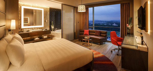深圳Hard Rock Hotel硬石酒店雙十一優惠！豪華房買一送一最平人均每晚7 