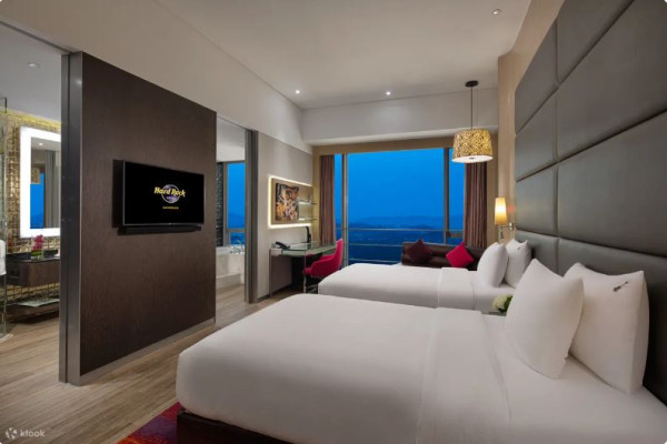 深圳Hard Rock Hotel硬石酒店雙十一優惠！豪華房買一送一最平人均每晚7 