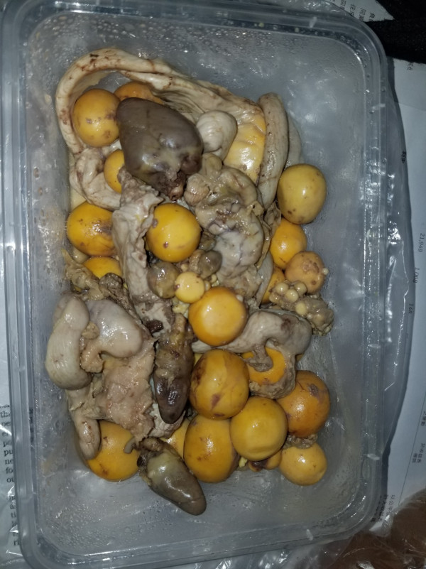北上買內臟！港人深圳掃$5雞雜返港 兒時珍品黃色「雞春珠」可遇不可求？香港街市仲有得賣
