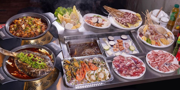 尖沙咀新開烤魚店「烤魚叔叔」設120分鐘放題　$288任食烤魚／雞煲／串串火鍋／串燒／燒肉