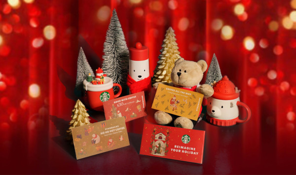 聖誕禮物推薦│Starbucks全新聖誕主題杯具　聖誕限定栗子＋拖肥果仁＋薑汁鮮奶飲品／聖誕蛋糕＋輕食