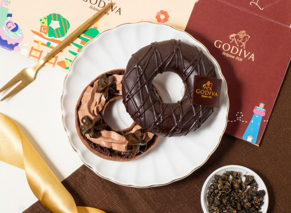 即日上市！台灣Mister Donut x GODIVA | 多款口味、換購旅行頸枕 