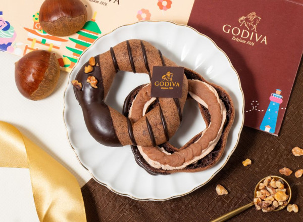 即日上市！台灣Mister Donut x GODIVA | 多款口味、換購旅行頸枕 