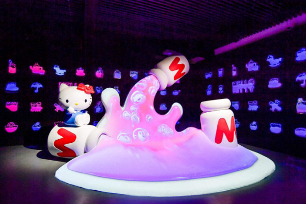 內地自由行2023 | Hello Kitty 50週年光影展登陸上海 10大展區率先睇！可愛巨型吉蒂貓+夢幻派對空間 