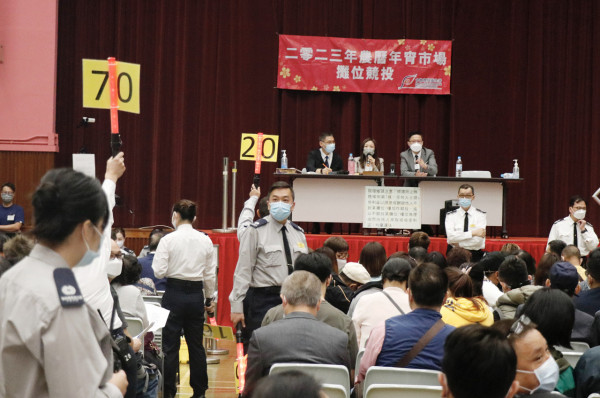 明年年宵市場2月4日開鑼！  恢復乾貨、快餐攤位 本月分批公開競投