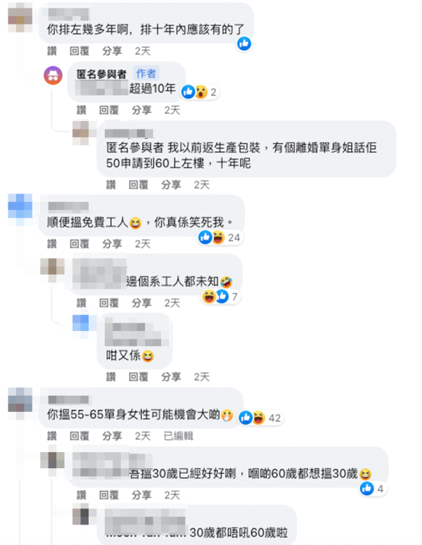 中年單身男為加快公屋上樓 網上招親列3擇偶條件！網民教咁做「唔駛排，仲快」