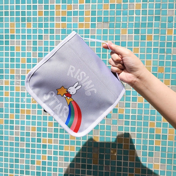 鴻福堂聯乘miffy推出第二彈精品！miffy隨行保溫瓶／28吋行李箱／旅行收納袋