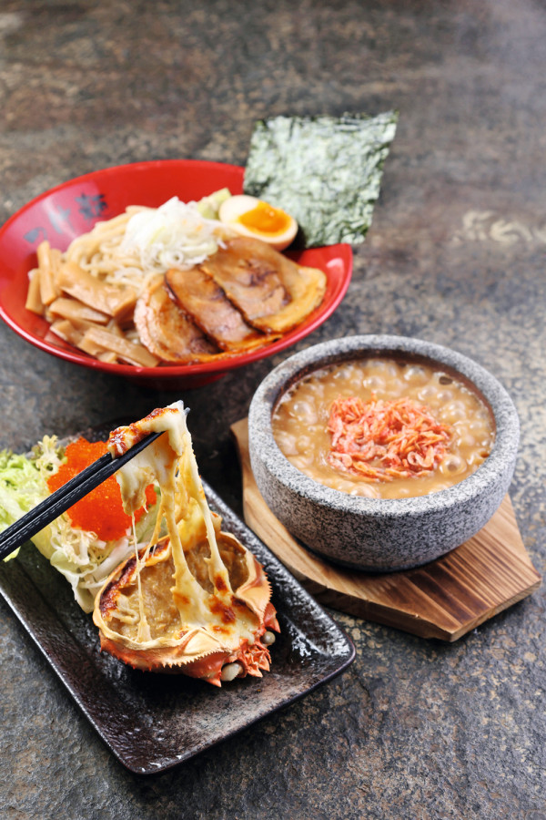 元祖沾麵專門店多種注目配搭 湯底濃厚成賣點