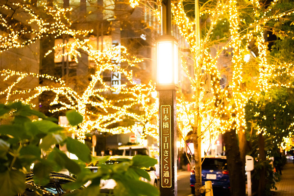 日本燈飾2023｜東京八重洲、日本橋冬季彩燈盛會TOKYO ILLUMILIA回歸！逾12萬個小燈泡佈滿櫻花樹大道(附交通方式) 