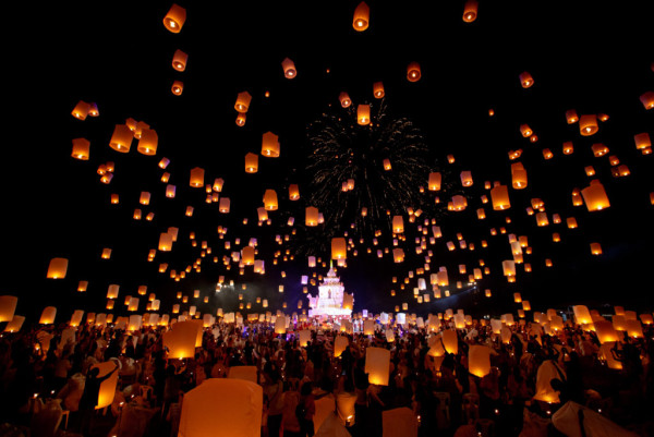 泰國水燈節|11月必去清邁天燈節 日期/門票/交通/包車接送
