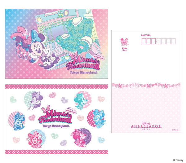 東京迪士尼推全新米妮限定活動 Minnie花圃/粉色主題房/周邊商品 少女心爆棚！ 