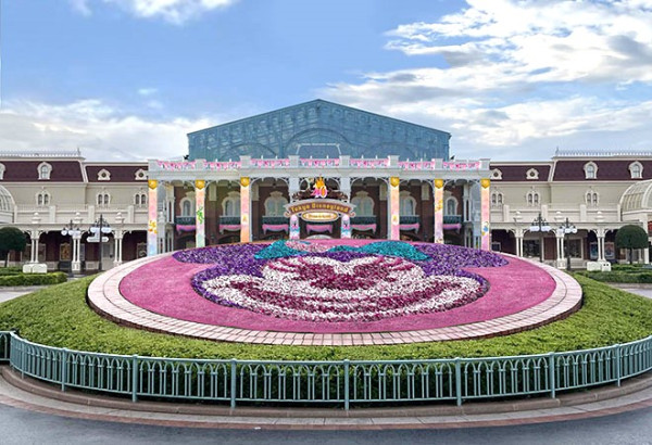 東京迪士尼推全新米妮限定活動 Minnie花圃/粉色主題房/周邊商品 少女心爆棚！ 