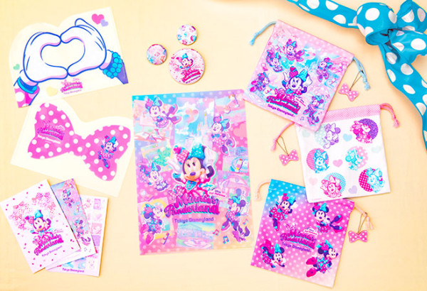 東京迪士尼推全新米妮限定活動 Minnie花圃/粉色主題房/周邊商品 少女心爆棚！ 