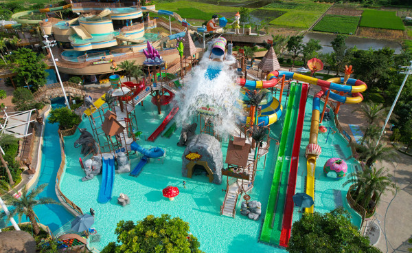 廣州新開30萬平方米水上樂園 小童免費入園、30+項目、溫泉SPA一應俱全 冬天可以照玩！ 
