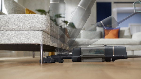 Philips全新AquaTrio 3合1雙滾刷吸塵洗地機登場！一機吸塵+洗地 清潔超方便