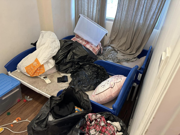 內地媽來港租屋突失聯....做租霸唔交租！仲留一屋垃圾糞便超恐怖