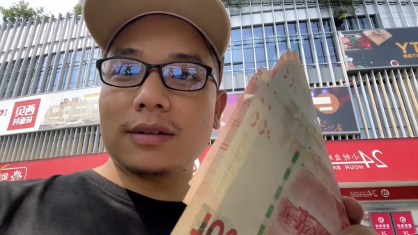 內地失業男挑戰$1000來港流浪！一入境即被呢樣嚇親？ 頭一日已用咁多錢.....