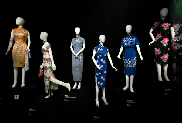 性感也感性 香港電影裏的旗袍   「更衣記」重溫百年香港電影服飾美學