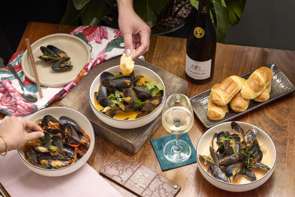 中環餐廳「Uma Nota」再推無限量任食青口   檸汁醃帶子／微辛甜酸炸雞／慢煮雜錦海鮮／炭燒菠蘿椰子雪糕