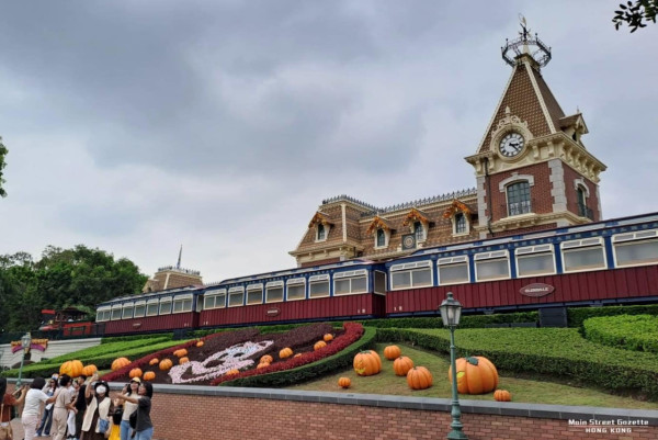香港迪士尼樂園蒸汽火車回歸！闊別五年樂園宣佈11月中重新啟航