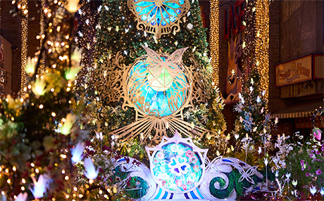 日本聖誕燈飾2023｜大阪聖誕燈飾枚方公園「光之遊樂園」  7大區域／花卉主題／13米巨型聖誕樹 