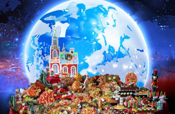 港島海逸君綽酒店聖誕自助餐早鳥優惠！3小時任食生蠔／龍蝦／火雞／片皮鴨／吞拿魚解體Show