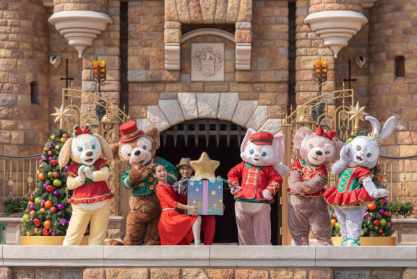 聖誕熱點！迪士尼樂園 A Disney Christmas 11月17日開催 全新迪士尼聖誕音樂Live！奇妙夢想城堡首次舉行跨年倒數 