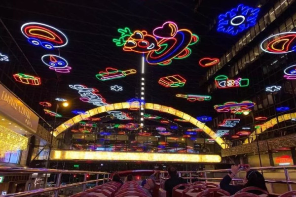 香港聖誕燈飾（圖片來源︰kkday）