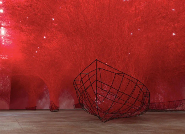 深圳好去處 | 鹽田千春「顫動的靈魂」藝術特展深圳開幕 免費入場!重現經典紅線作品、帶來震撼視覺衝擊