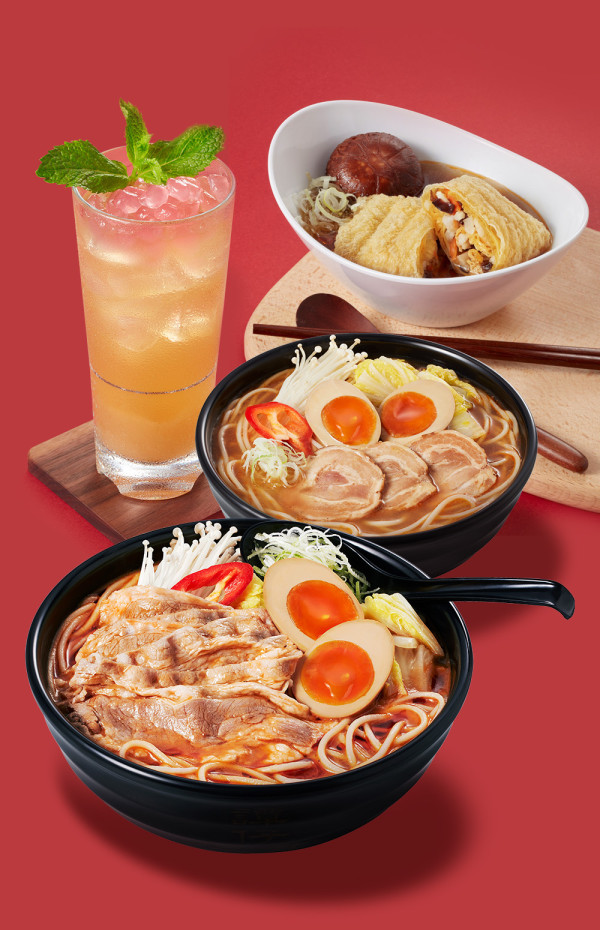 譚仔三哥米線15周年「辛」搞作！食米線送譚仔三哥x Jeffrey《Never Say Never》零死角靚仔歌詞卡