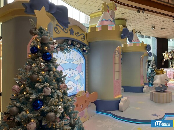 聖誕好去處2023︱Sanrio人氣卡通玉桂狗聖誕登陸香港！四大聖誕主題打卡位/聖誕舞會/演奏廳