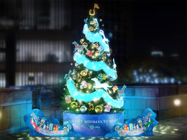 日本聖誕燈飾2023｜東京六本木聖誕燈飾亮燈！80萬LED藍色燈海大道／聖誕市集 