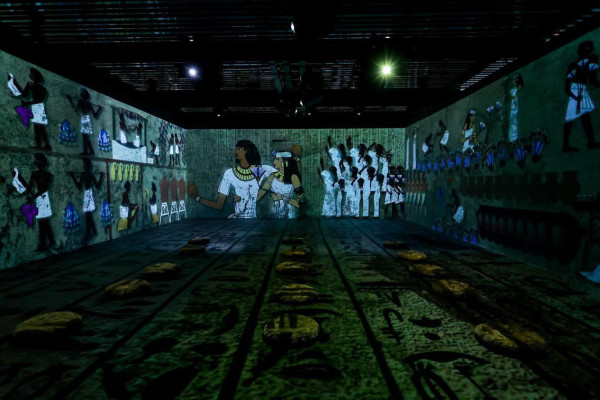 深圳好去處2023｜全國首個沉浸式埃及法老王展登陸深圳  5大主題區／1:1還原木乃衣金棺／金字塔 