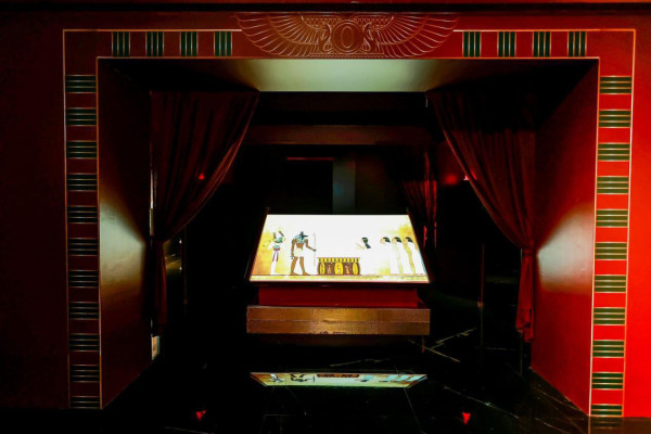 深圳好去處2023｜全國首個沉浸式埃及法老王展登陸深圳  5大主題區／1:1還原木乃衣金棺／金字塔 