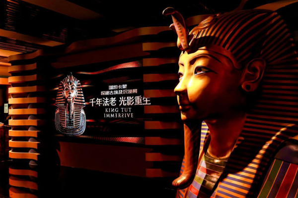 深圳好去處2023｜全國首個沉浸式埃及法老王展登陸深圳  5大主題區／1:1還原木乃衣金棺／金字塔 